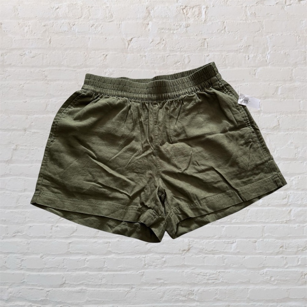 🆕 Old Navy High-Waisted Linen-Blend Pull-On Shorts - 3.5-inch inseam